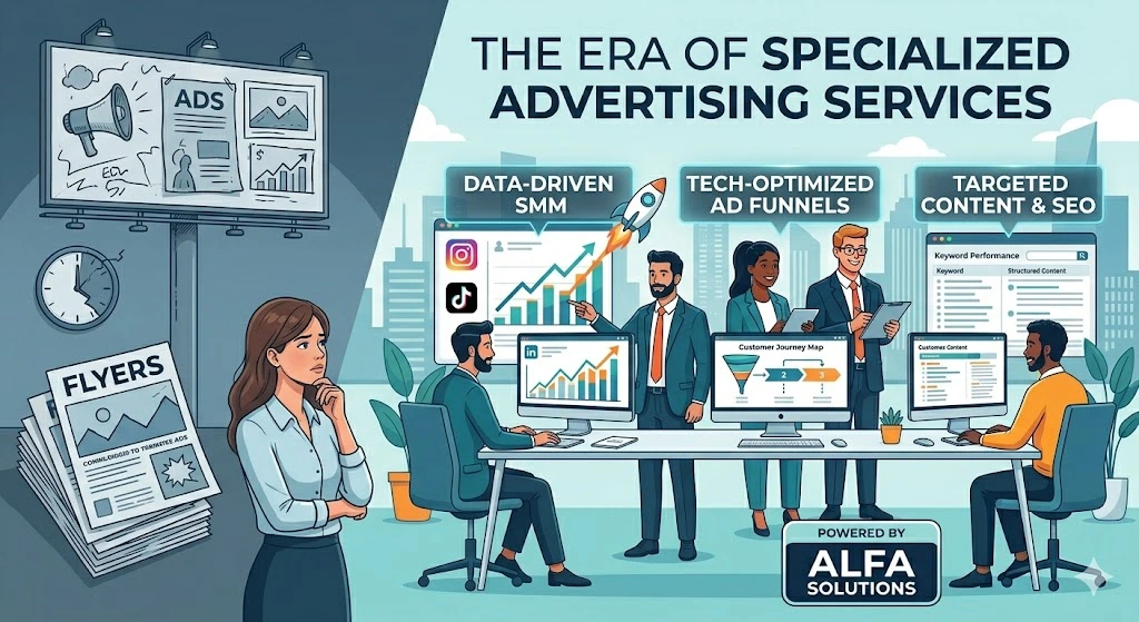 The Era of Specialized Advertising Services